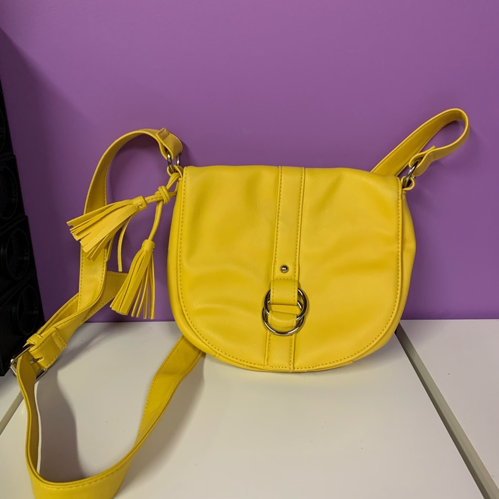 Brand New Yellow Purse